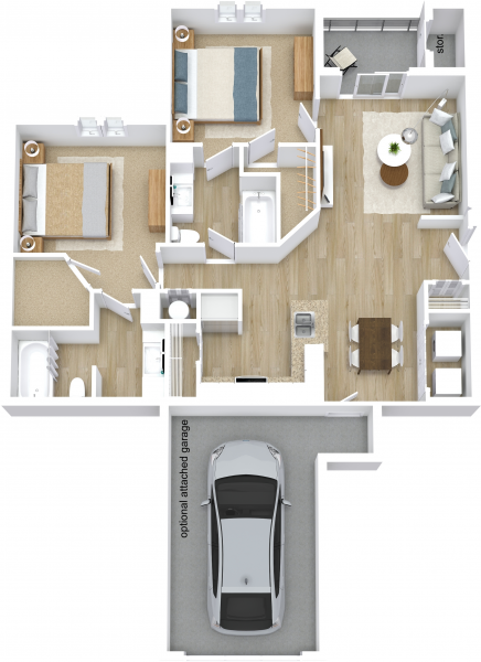 9000 Summit Centre Way 1-3 Beds Apartment for Rent - Photo Gallery 33